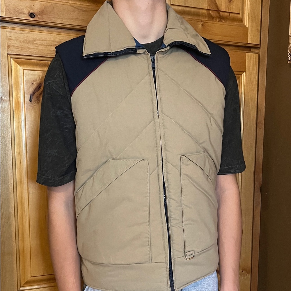 Vintage Sundance Products Puffer Vest - Picture 1 of 8